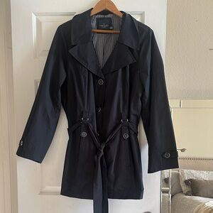 Faded Glory Women's Dark Trench Coat